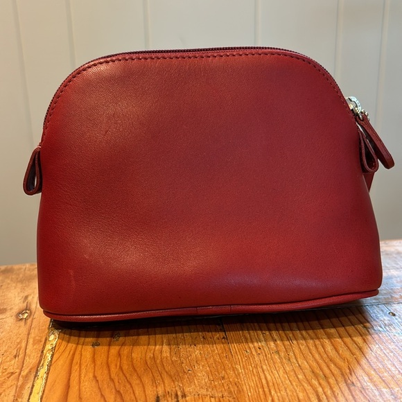 Vintage coach Legacy small Zip Coin Purse Cosmetic Case - Picture 7 of 12